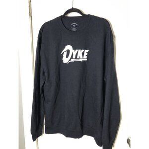 DYKELAND USA sweatshirt pullover blue size XL Unisex